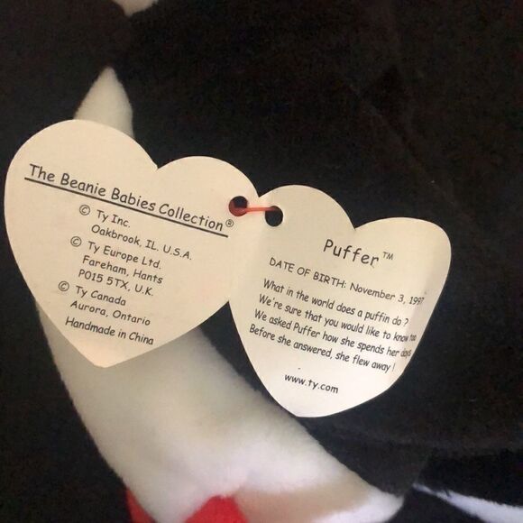 Ty Beanie Babies.  Flock of birds bundle. - Picture 9 of 13